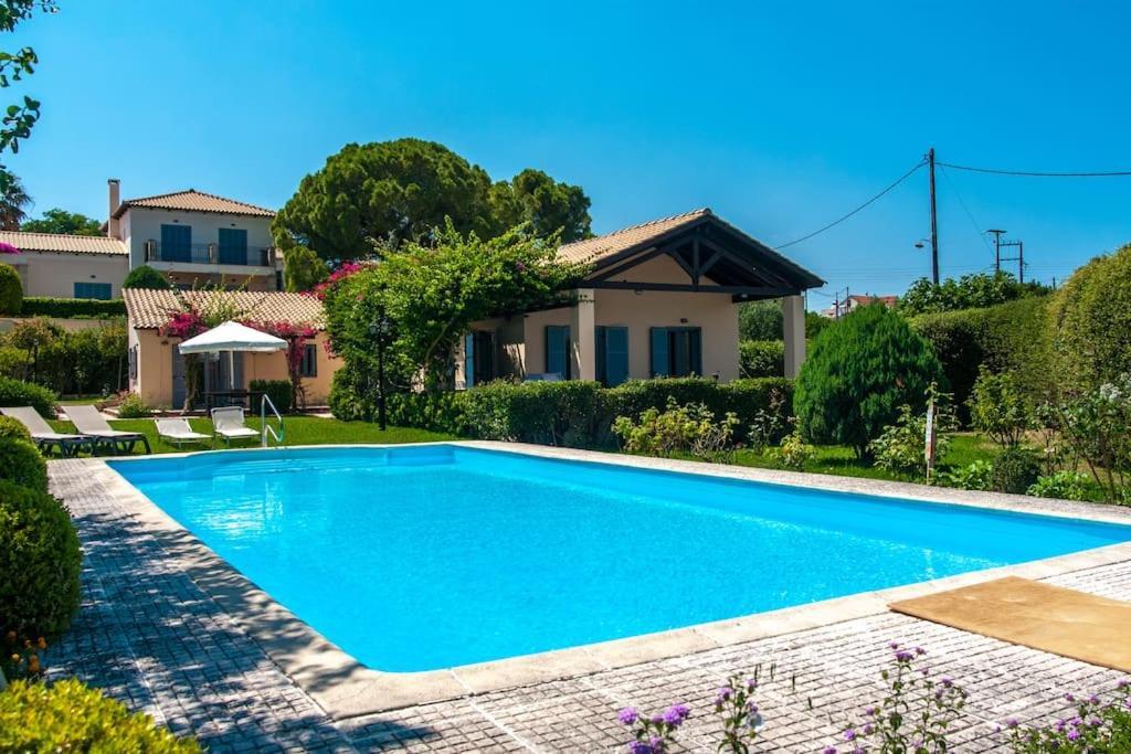 Villa Loukia Spartia  Exterior photo